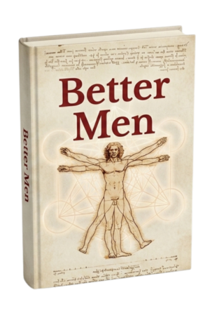 Better Men Book Mockup