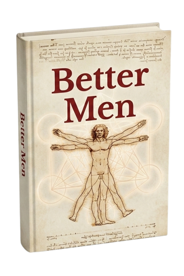 Better Men Book Mockup