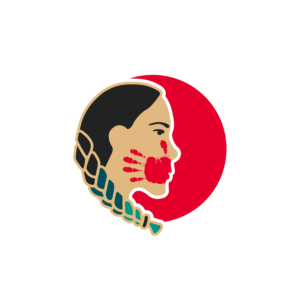 Missing Indigenous Men and Women logo Missing and Murdered Indigenous Women Patch
