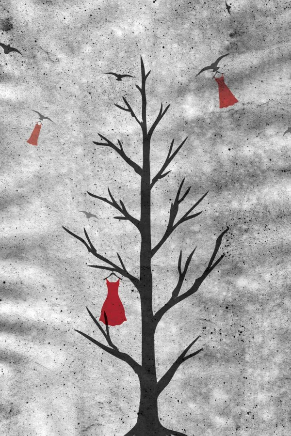 ReDress Red Dress by David Bernie